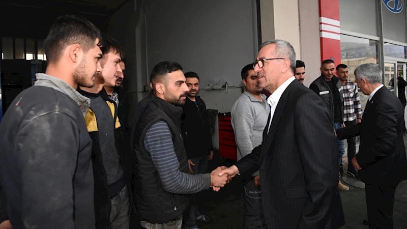 Başkan Güngör, “Sanayi Sitesinde Dönüşüm Başlıyor”