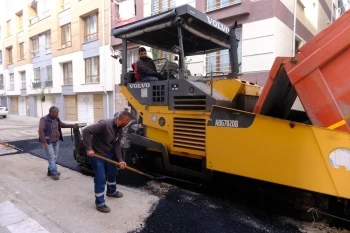 ŞARHÖYÜK MAHALLESİNDE YOĞUN ÇALIŞMA