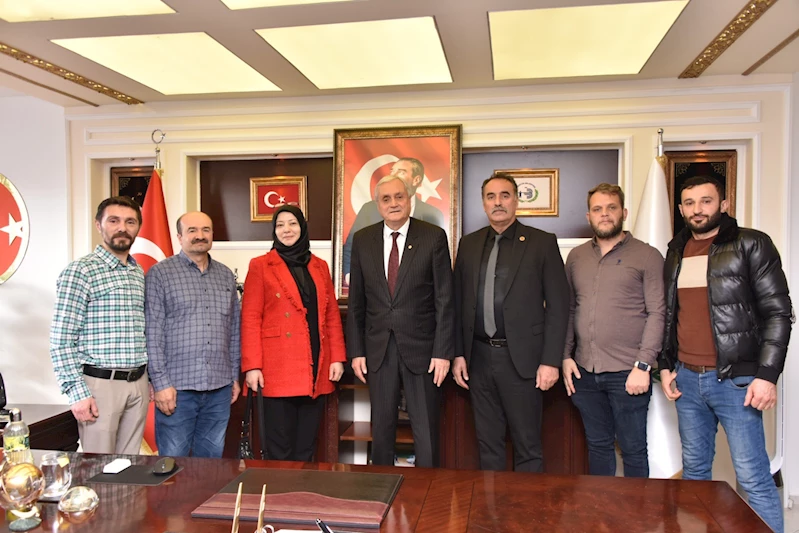 BAŞKAN BAKKALCIOĞLU KOKOREÇÇİLER DERNEĞİ İLE BİR ARAYA GELDİ