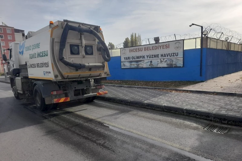 Semerkent, Bahçelievler, Vali İhsan Aras ve Gönenkent mahallelerimizde detaylı temizlik çalışması