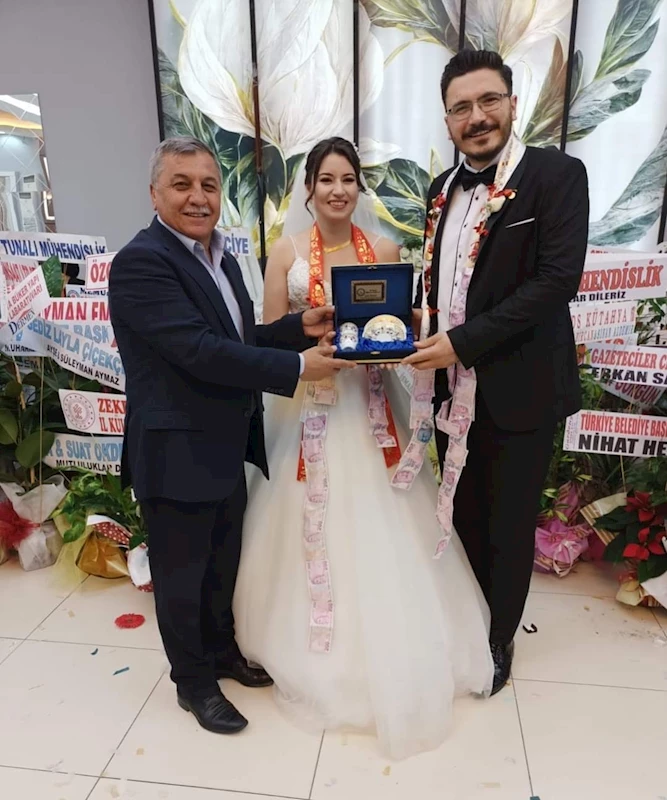 Sevim Nur ve Emirhan kardeşlerimizin mutluluklarına ortak olduk.