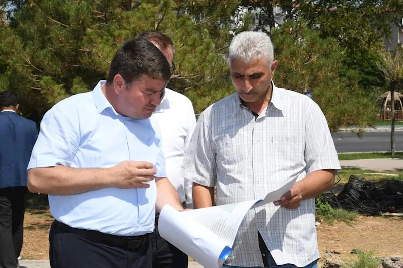 ÇOCUK AKTİVİTE MERKEZİ YÜKSELİYOR