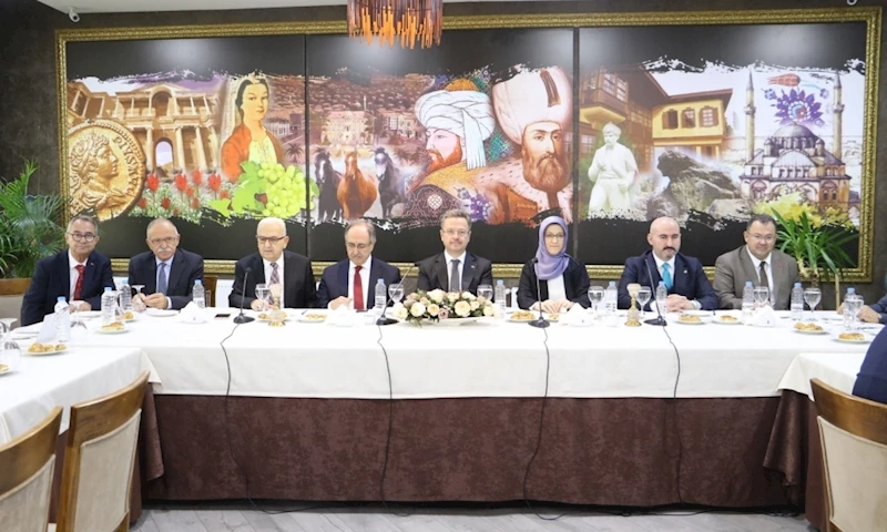 MCBÜ’de Yükseköğrenim Vakfı Olağanüstü Genel Kurulu Yapıldı