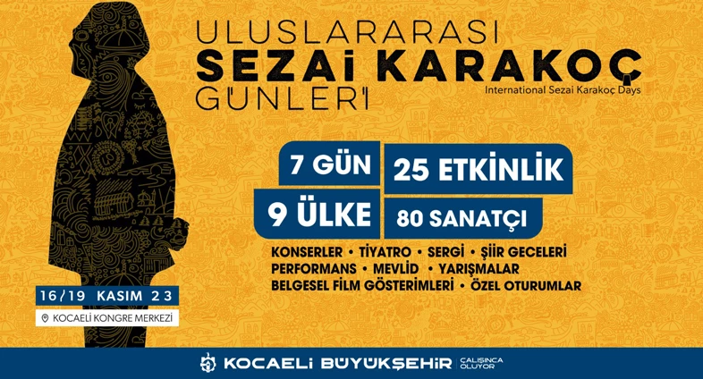 Uluslararası Sezai Karakoç Günleri  basın toplantısı ile duyurulacak
