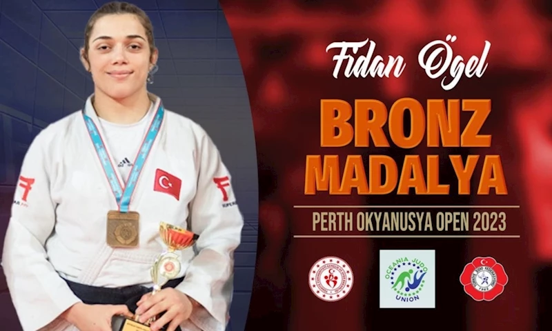 Fidan Ögel Avustralya’da 3’üncü Oldu