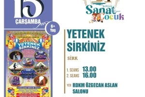 YETENEK SİRKİNİZ YALOVALILARLA BULUŞUYOR