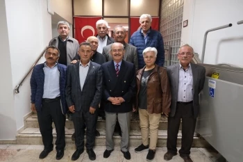CHP MİHALIÇÇIK İLÇE YÖNETİMİNDEN BÜYÜKERŞEN’E NEZAKET ZİYARETİ