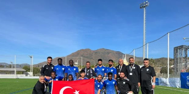 Şahinbey Ampute Futbol Takımımız Şampiyonlar Ligi´nde Finalde