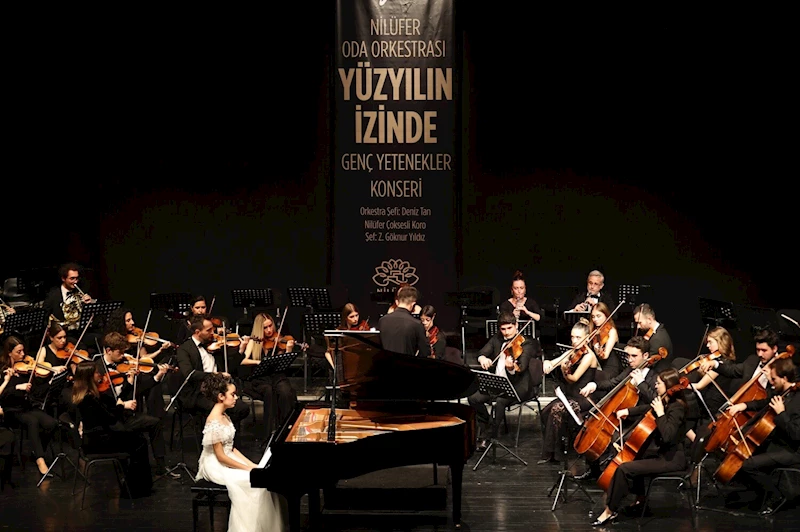 “Yüzyılın izinde genç yetenekler” konseri mest etti