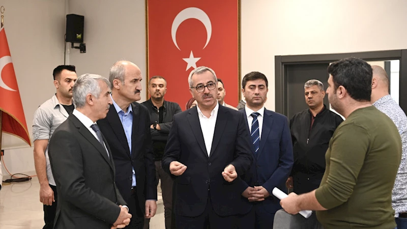 Başkan Güngör, “Doğukent’in Dönüşümü İçin Bakanlığımızla Ortak Proje Yürütüyoruz”