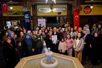 İNÖNÜLÜ KADINLAR  EMEKLERİNİ SERGİDE BULUŞTURDU