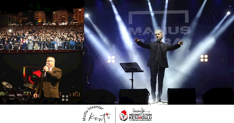 Başkan Kesimoğlu, binlerce Kırklareliliye seslendi