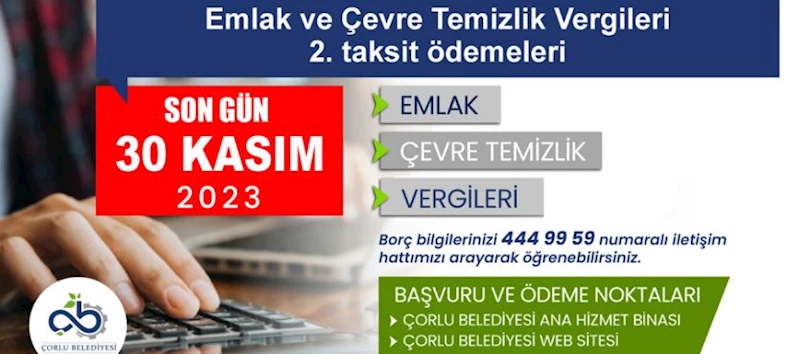Vergi Ödemelerinizi Unutmayın!