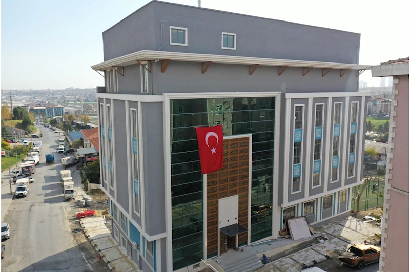 Sultangazi Belediye Başkanı Av. Abdurrahman Dursun, Sezai Karakoç Gençlik, Spor ve Engelliler Merkezi