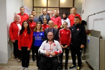 “SİZLERLE GURUR DUYUYORUZ!”