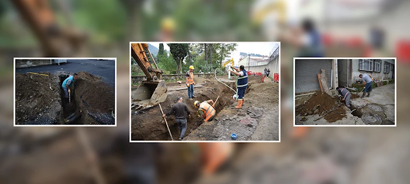 ALTYAPI GÜÇLENDİRME ÇALIŞMALARI ARALIKSIZ DEVAM EDİYOR