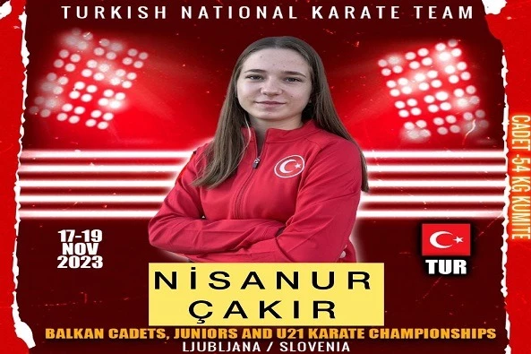 Nisanur Çakır’a milli görev