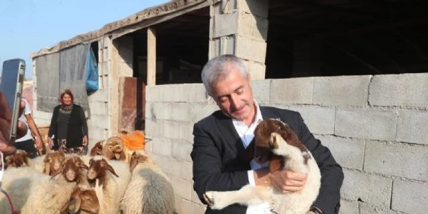 Başkanımız Tahmazoğlu 