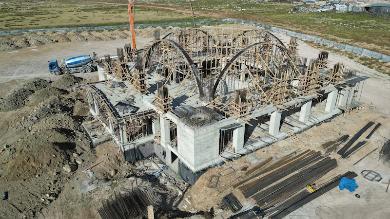 HASTA YAKINI KONUK EVİ VE KÜLLİYE PROJESİ TAMAMLANMA AŞAMASINA GELDİ