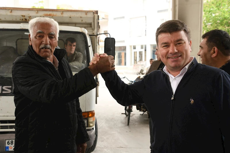 BAŞKAN DİNÇER; “AKSARAY’IN BUGÜNLERİNE VE YARINLARINA BÜYÜK KAZANIMLAR SAĞLADIK”
