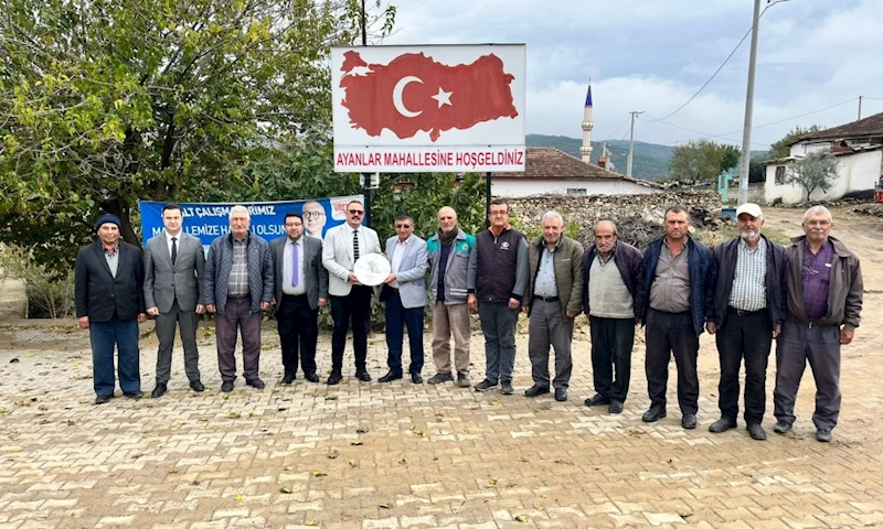 Büyükşehir Muhtarları Dinlemeye Devam Ediyor