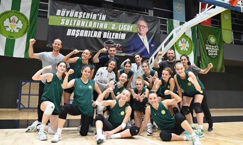 Büyükşehrin Sultanları Galibiyete Odaklandı