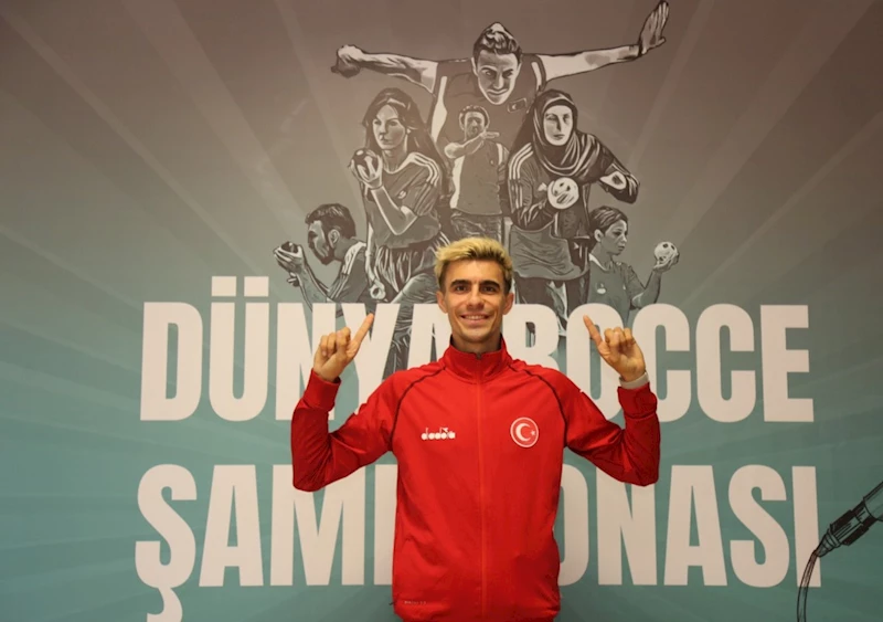 TOROSLAR’IN MİLLİ BOCCE SPORCUSU MEHMET CAN YAKIN, DÜNYA İKİNCİSİ OLDU