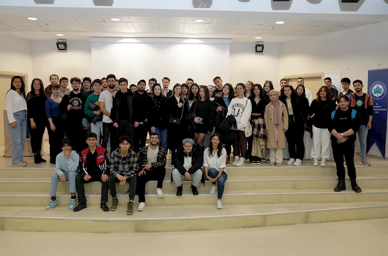 TURİZM ÖĞRENCİLERİNE KALKINMA AMAÇLARI ANLATILDI