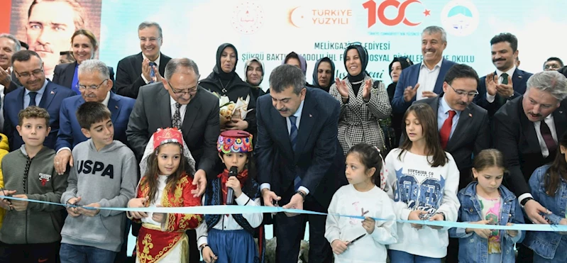 BAKAN TEKİN, KAYSERİ