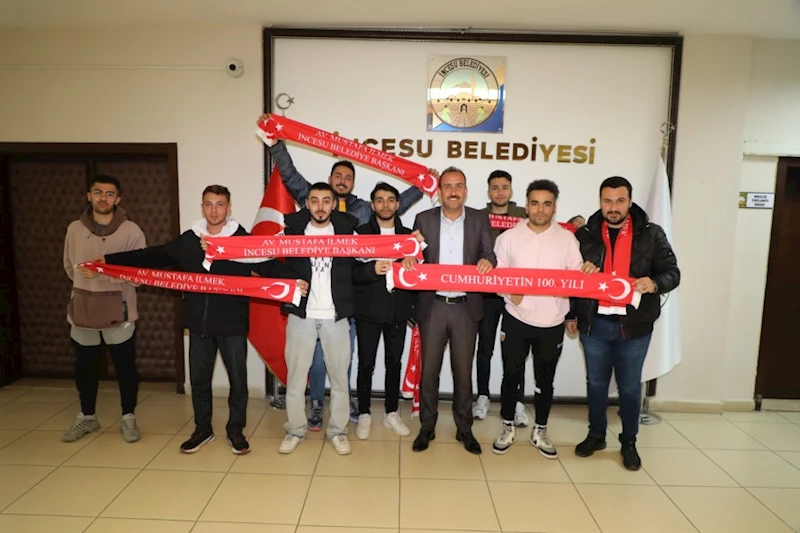 Kayserisporumuzun en büyük destekçilerinden İstanbul Kapalı Kale Taraftar Derneği,  Belediye Başkanımız Av. Mustafa İlmek