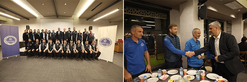 Kağıtspor’un dev kadrosu bir araya geldi