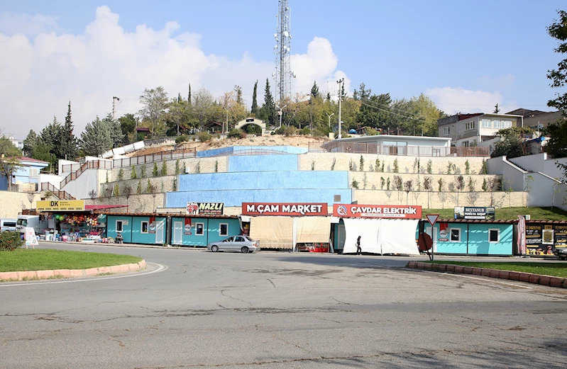 DULKADİROĞLU ŞELALE PARK HİZMETE HAZIR