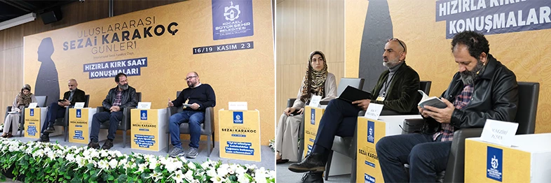 “Karakoç’un şiirleri ve yazıları  organik bir bağ içerisindedir”