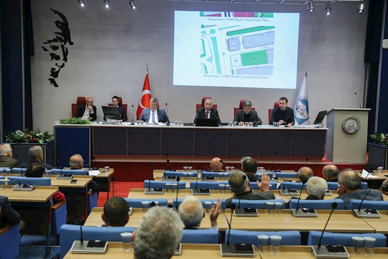Büyükşehir Meclisi’nden 3 İlçeye Toplam 215 Milyon 850 Bin TL’lik Ek Bütçe