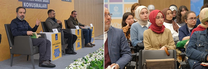 Sezai Karakoç tepeden tırnağa umuttur