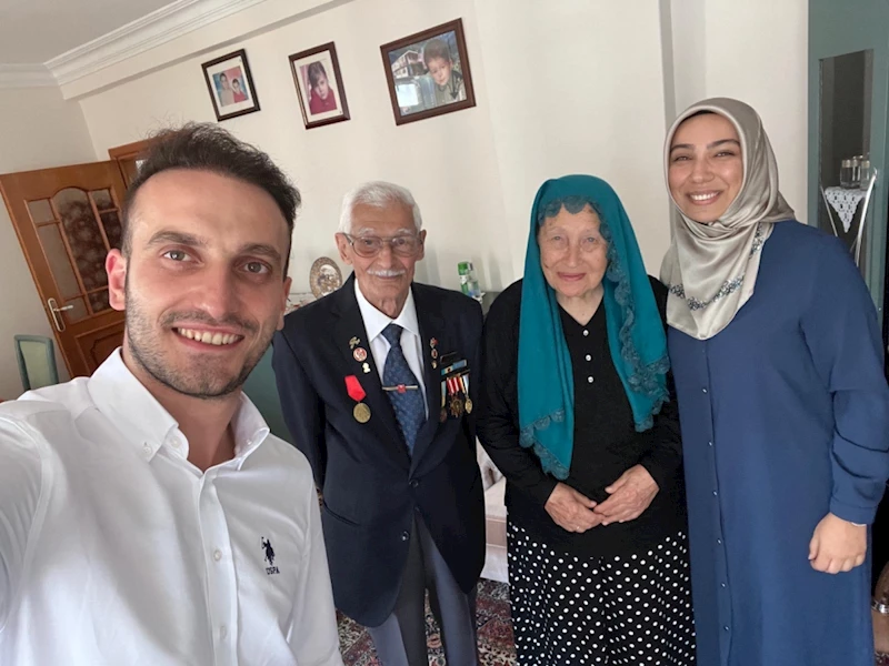 Büyükşehir her zaman şehit aileleri ve gazilerin yanlarında