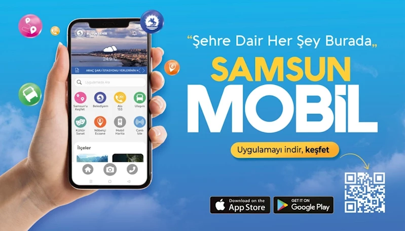 Samsun’un dijital rehberi