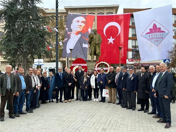 ALANYA KENT KONSEYİ ÇATALCA’DA ALAİYE TABURU ŞEHİTLERİ UNUTULMADI