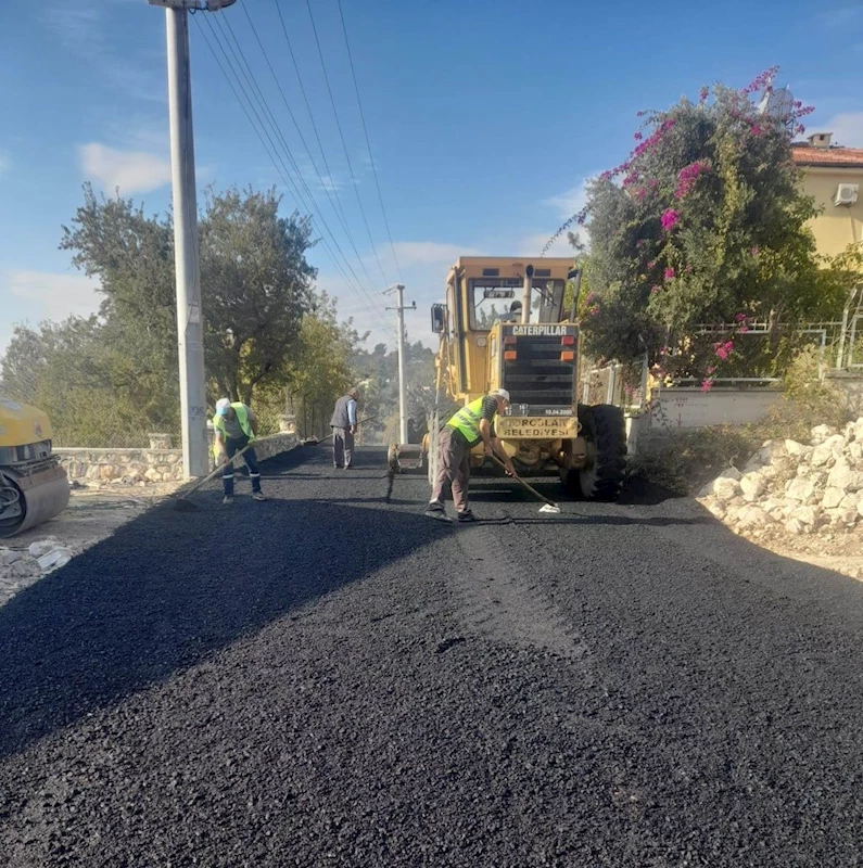 TOROSLAR BELEDİYESİ, MERKEZDE VE YÜKSEK KESİMLERDE ÜST YAPI ÇALIŞMALARINI ARALIKSIZ SÜRDÜRÜYOR