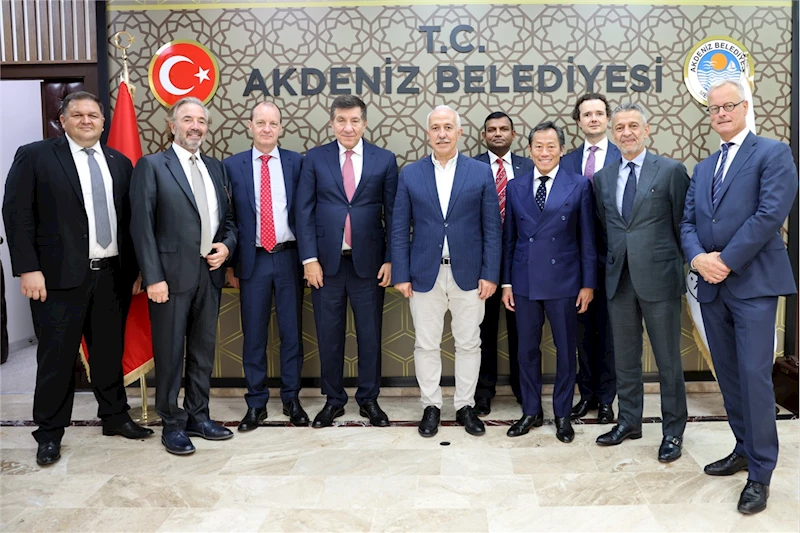 BAŞKAN GÜLTAK; “MERSİN VE ÜLKE EKONOMİSİ ADINA TARİHİ BİR YATIRIM”