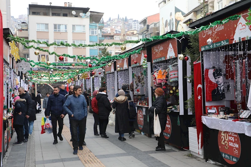 İZMİT BELEDİYESİ, YILBAŞI İYİLİK PAZARI  HAZIRLIKLARINA BAŞLADI