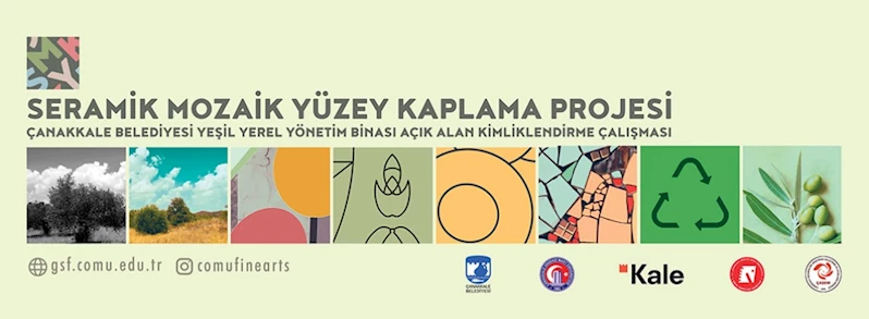 Seramik Mozaik Yüzey Kaplama Projesi