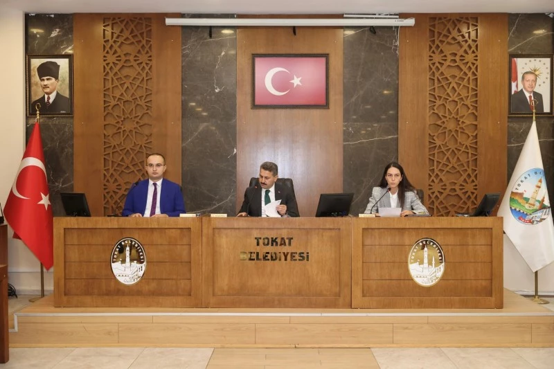 TOKAT BELEDİYE MECLİSİNDEN ORTAK FİLİSTİN BİLDİRİSİ