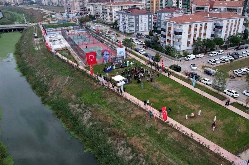 29 Ekim Mahallesi’nin çehresini değiştirecek proje hizmete açıldı