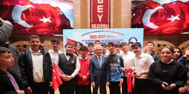 Gazi Torunları Çanakkale´de Ecdat İle Buluşuyor
