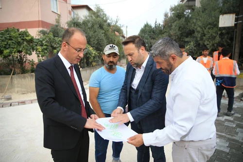 BAŞKAN ÖRKİ’DEN HÜRRİYET MAHALLESİ’NE MÜJDELER VAR