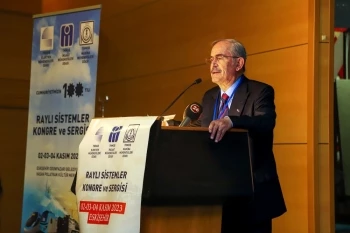 BÜYÜKERŞEN RAYLI SİSTEMLER KONGRESİNDE