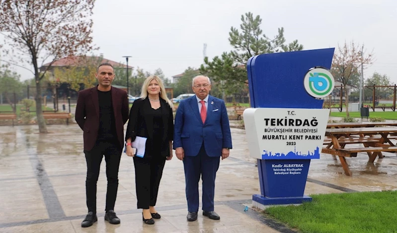 BÜYÜKŞEHİR BELEDİYESİ MURATLI