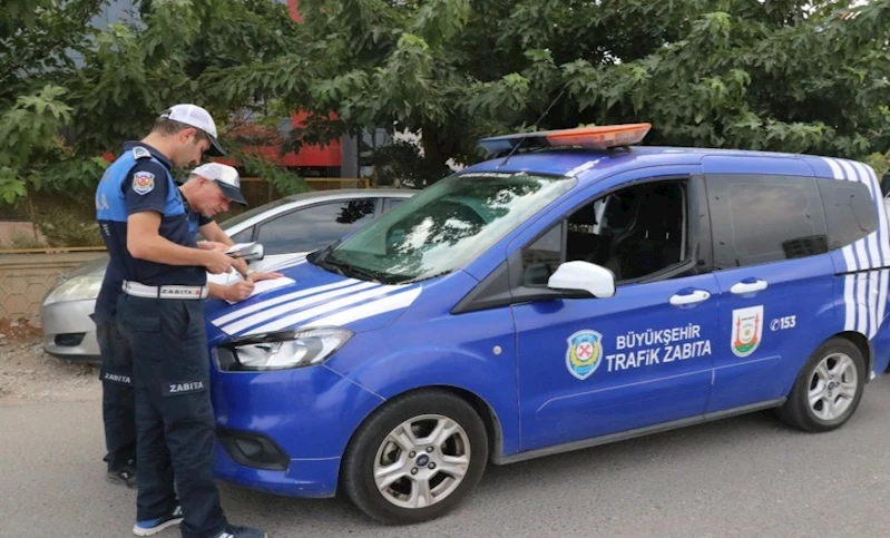 Büyükşehir Zabıta’dan Okul Servislerine Yönelik Denetim