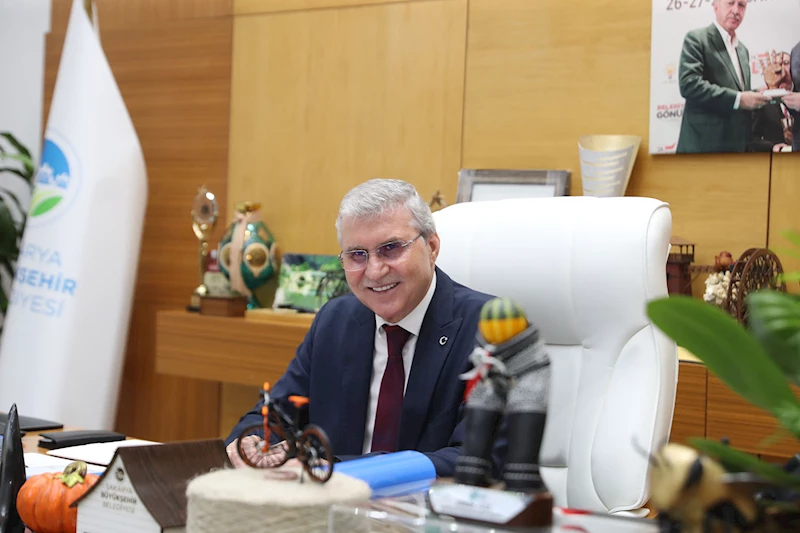 “Tek gayemiz şehrimiz için en iyi hizmeti sunmak”